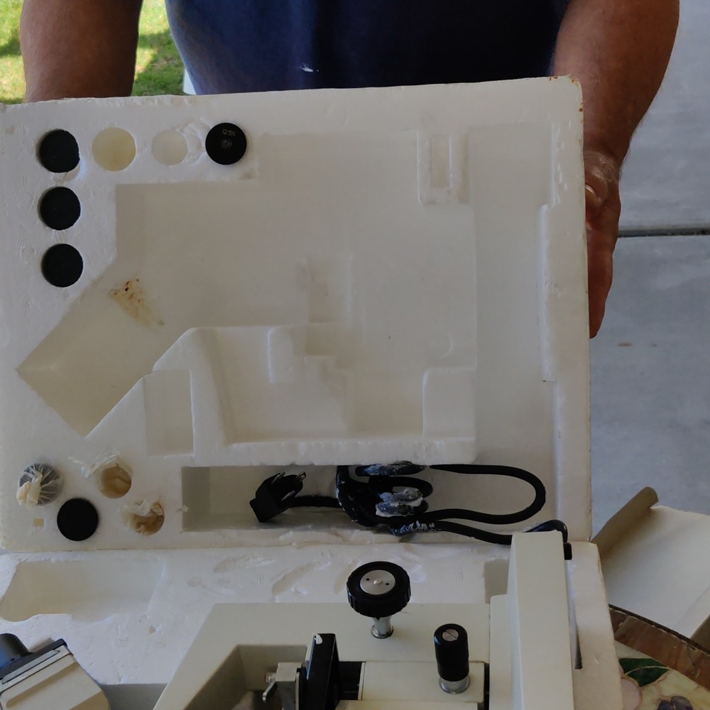 Never used microscope - Picture 4 of 4